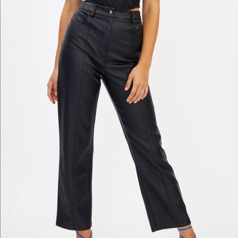 Glassons Faux Leather Pants